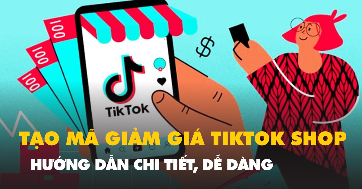 T O Voucher Tiktok Shop C Ch T Ng T Nh N Ng Mua H Ng Tr N Tiktok