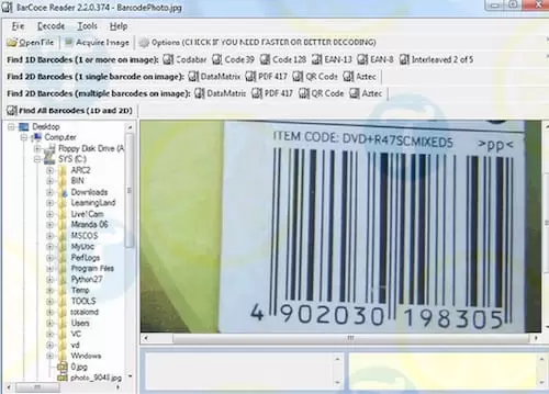 ByteScout BarCode Reader cho phép người dùng tìm hiểu và sử dụng vô cùng đơn giản.