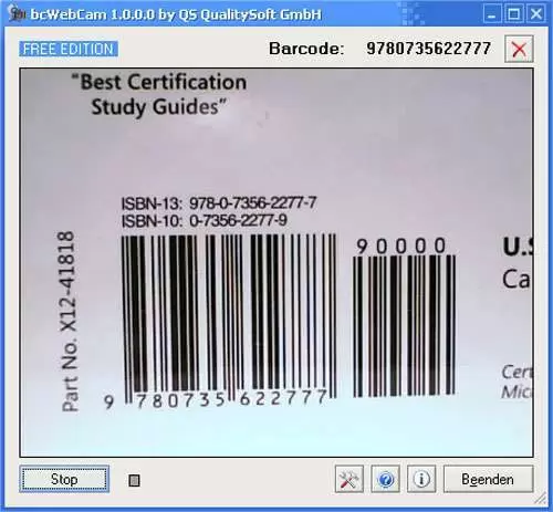 Ngày nay có rất nhiều loại phần mềm scan mã vạch dành cho máy tính.