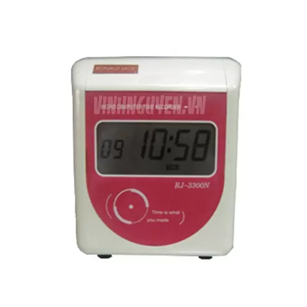 Máy chấm công thẻ giấy ronald jack RJ3300N chính hãng