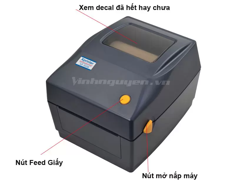 Máy in mã vạch ngày càng được ứng dụng phổ biến trong sản xuất, kinh doanh.