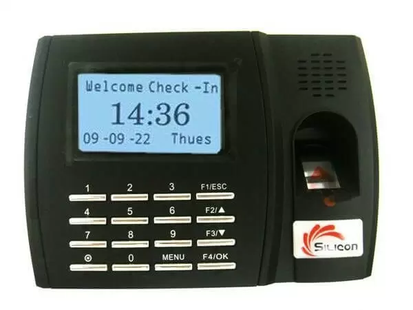 Máy chấm công silicon