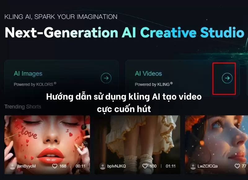 cách sử dụng kling ai