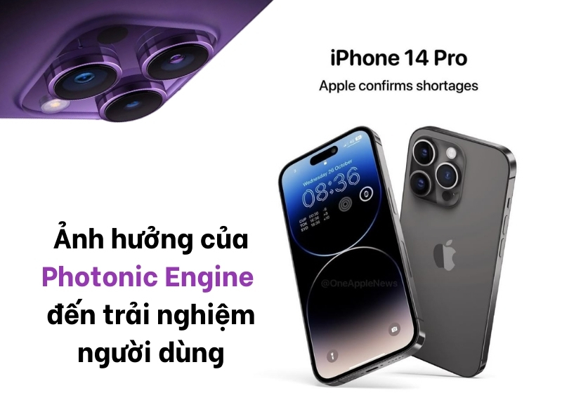 Photonic Engine trên iphone 14