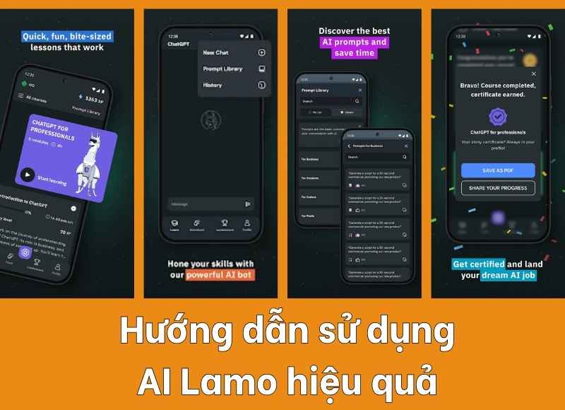 hướng dẫn tham gia học trên ai lamo