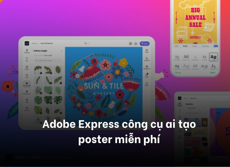 AI tạo poster miễn phí