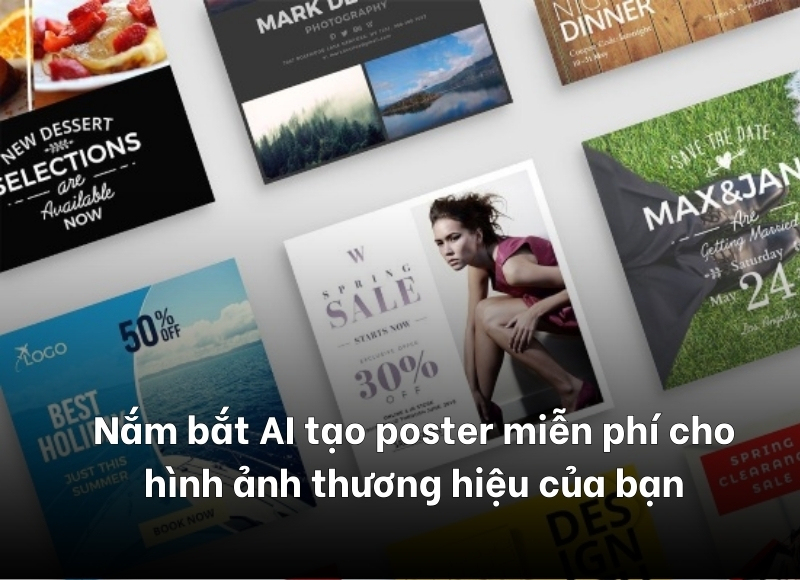 AI tạo poster miễn phí