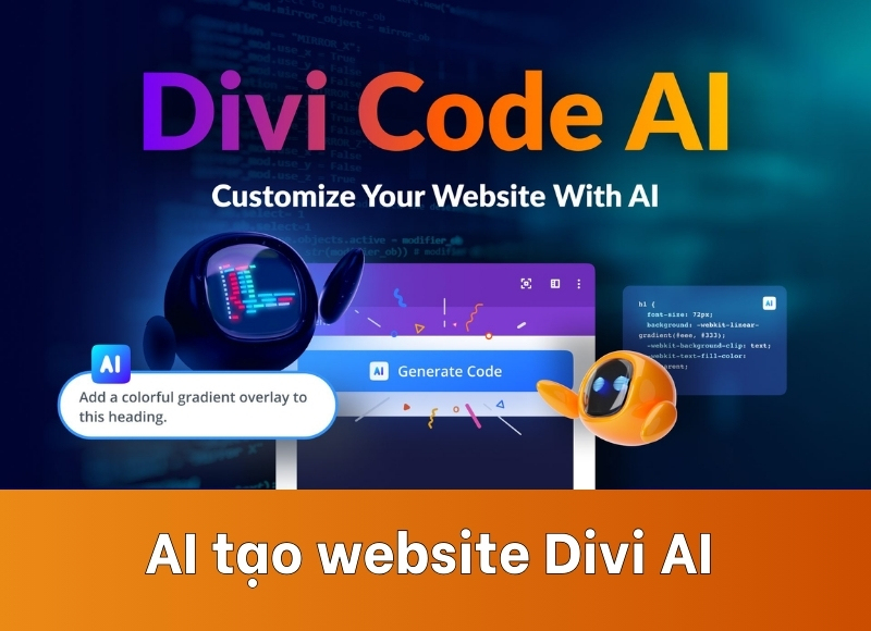 ai tạo website
