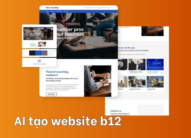 ai tạo website