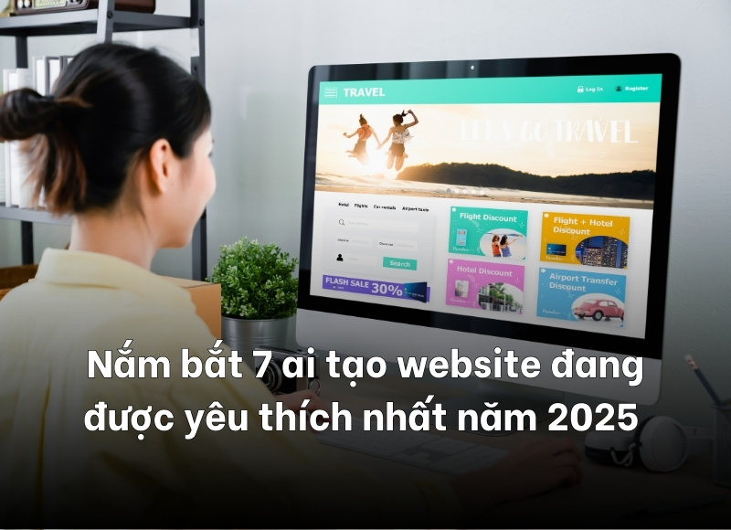 ai tạo website