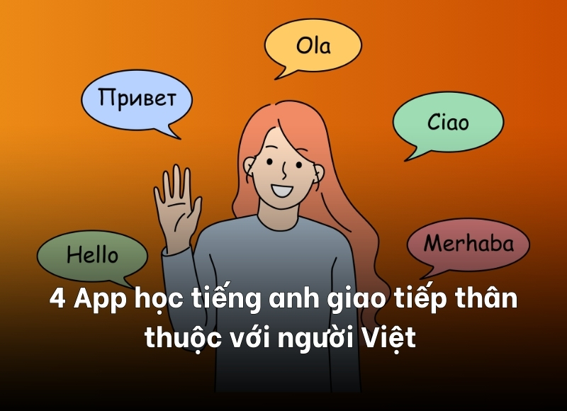 app học tiếng anh giao tiếp