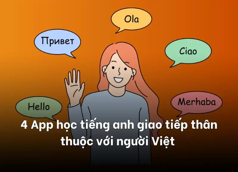 app học tiếng anh giao tiếp