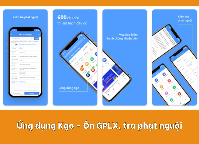 app kiểm tra phạt nguội