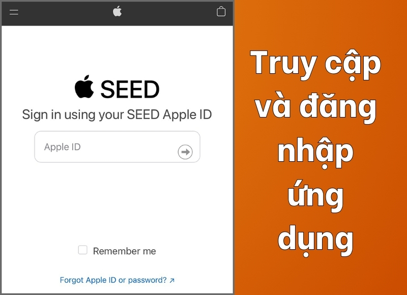 ứng dụng apple seed