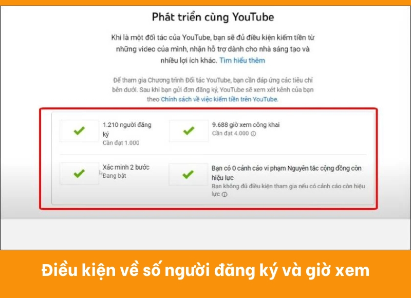  bật kiếm tiền Youtube 2025