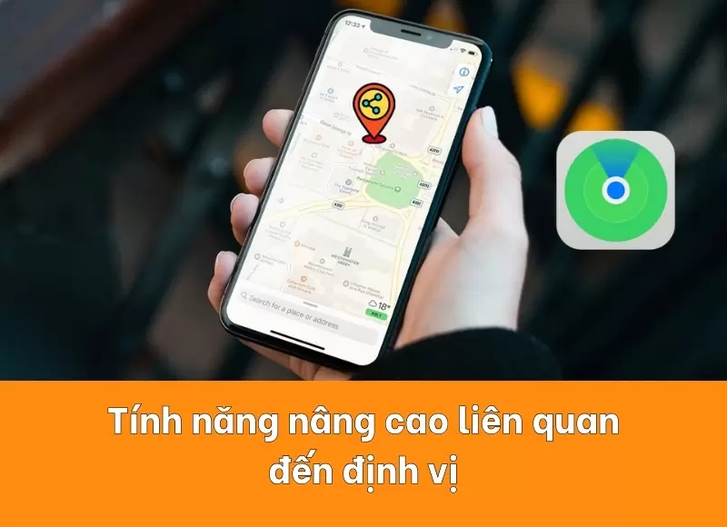 hướng dẫn cách bật định vị iphone