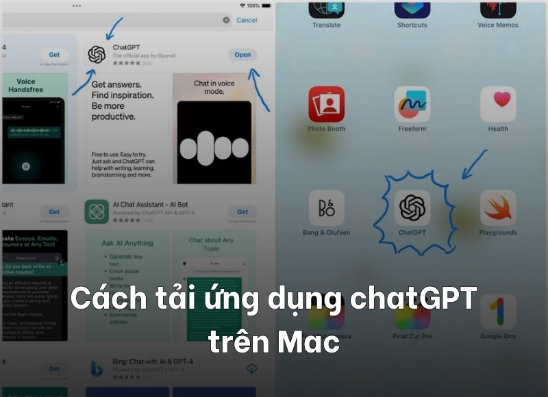 Cách cài đặt chatGPT trên Mac