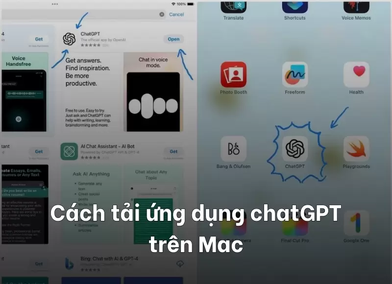 Cách cài đặt chatGPT trên Mac
