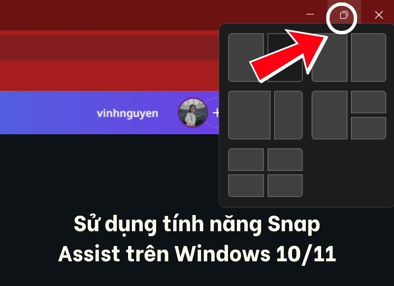  cách chia đôi màn hình máy tính