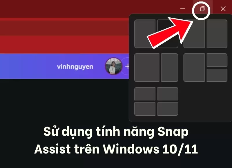  cách chia đôi màn hình máy tính