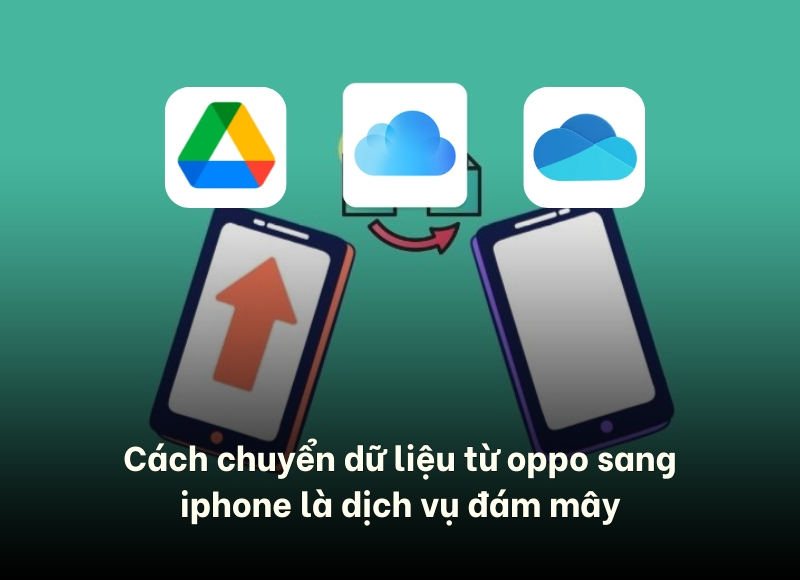 cách chuyển dữ liệu từ oppo sang iphone