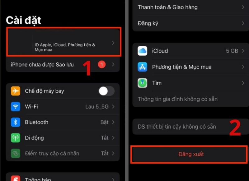 cách đổi ID apple