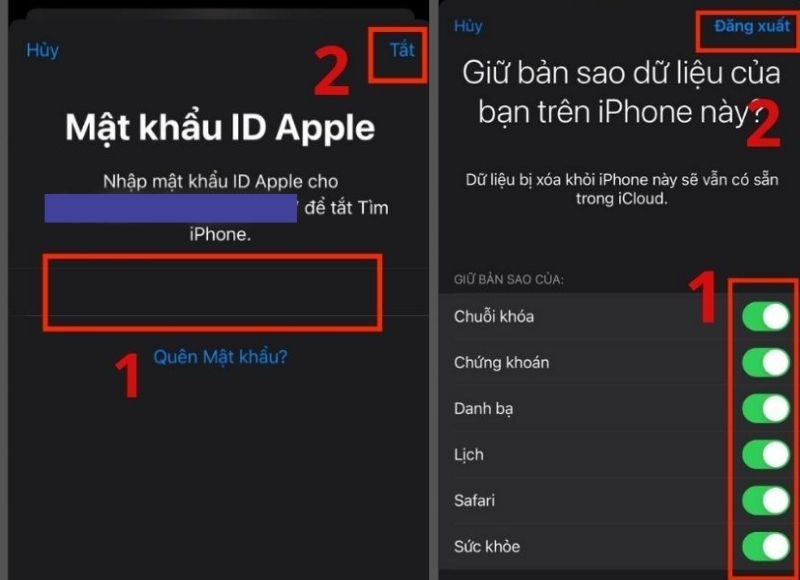 cách đổi ID apple
