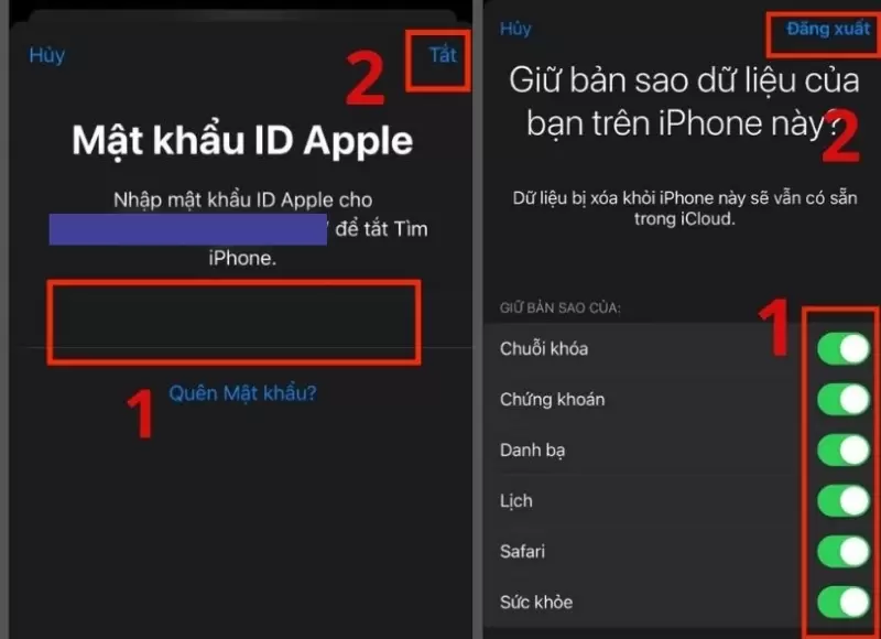 cách đổi ID apple
