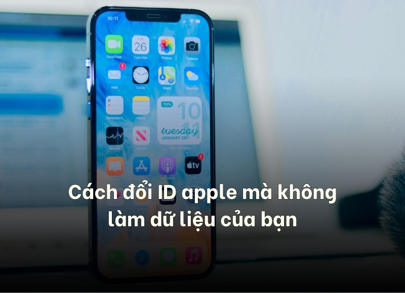 cách đổi ID apple