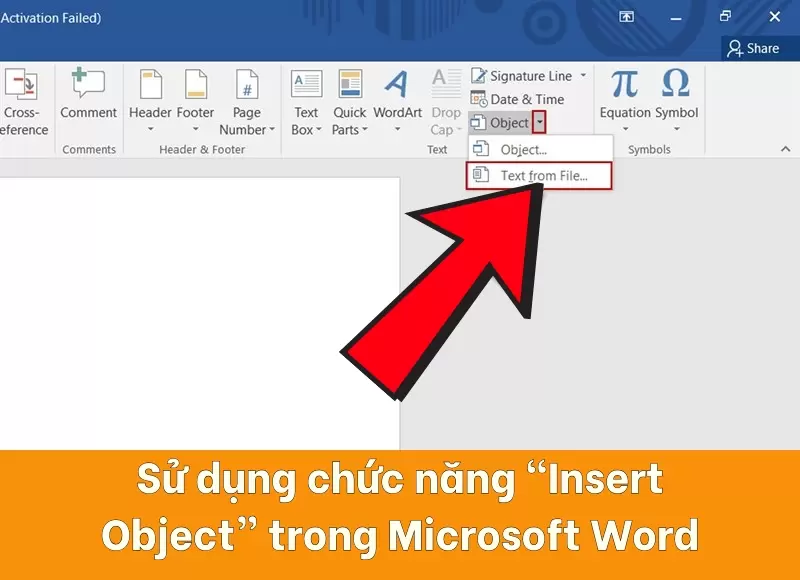 cách gộp nhiều file word thành một file