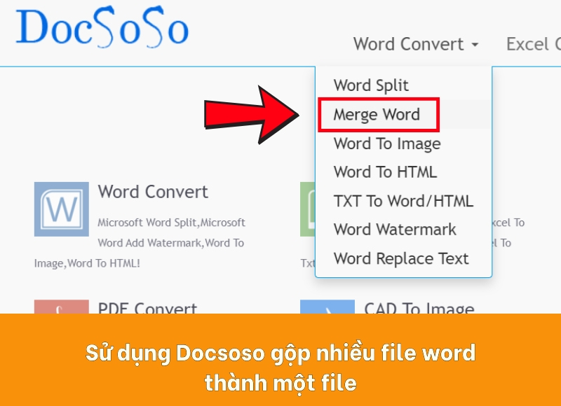 cách gộp nhiều file word thành một file