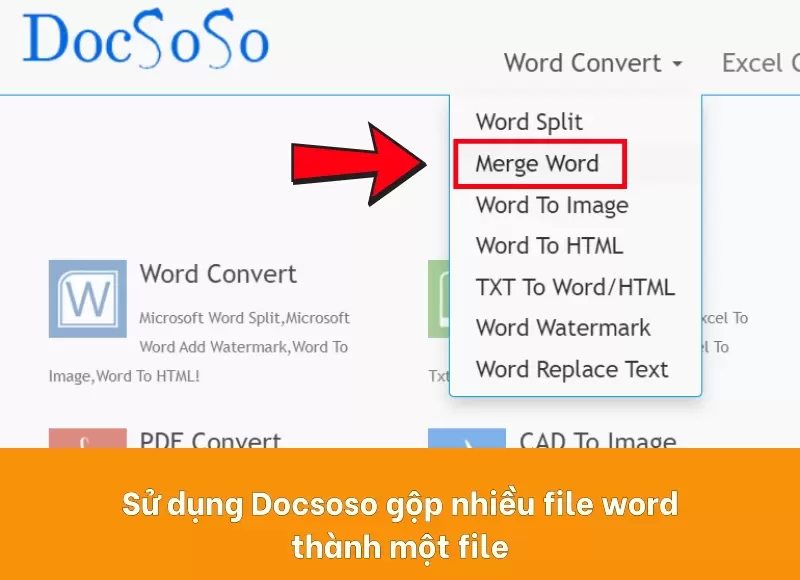 cách gộp nhiều file word thành một file