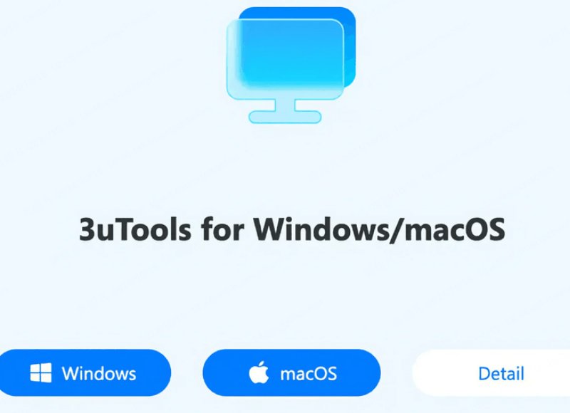  cách hạ IOS 16 xuống 15.5 bằng 3uTools