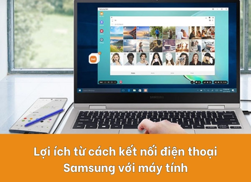 Cách kết nối samsung với máy tính