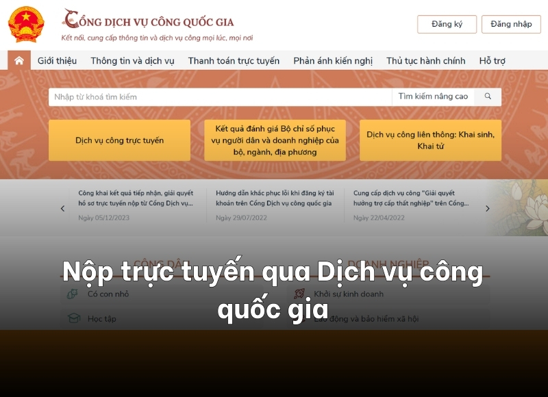 cách nộp phạt nguội vi phạm giao thông