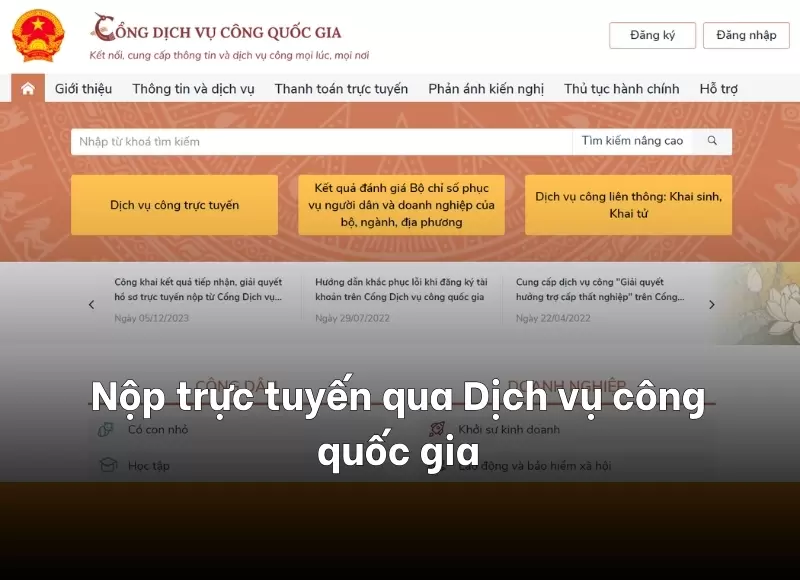 cách nộp phạt nguội vi phạm giao thông