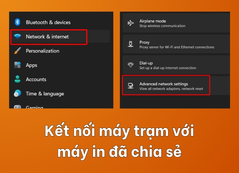  cách share máy in win 11