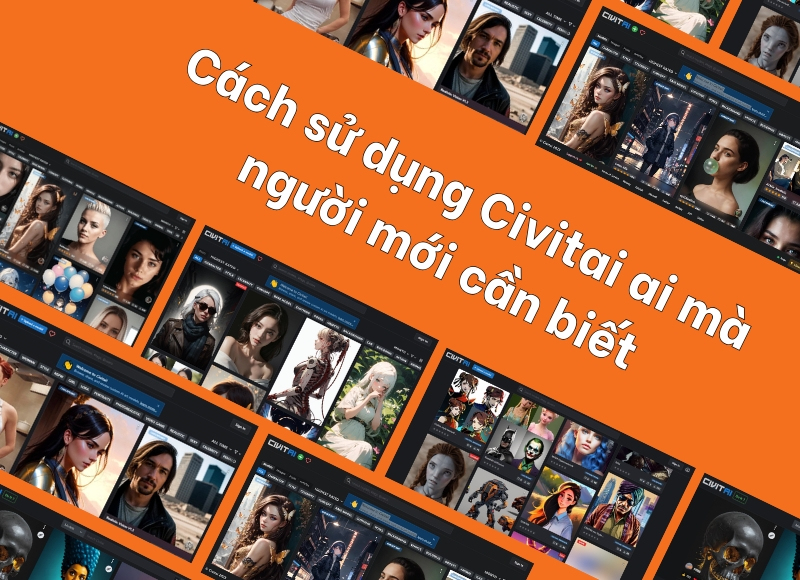 Cách sử dụng Civitai AI