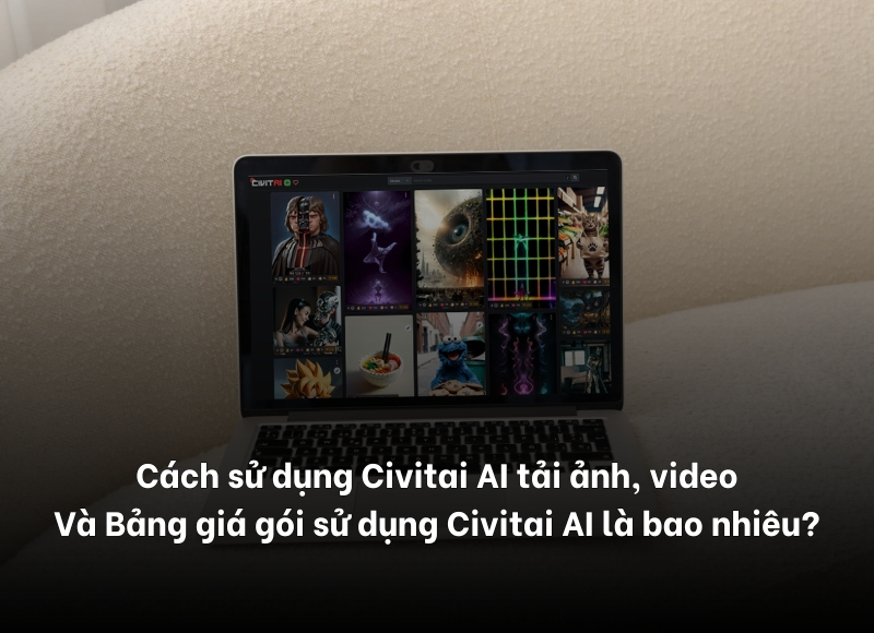 Cách sử dụng Civitai AI