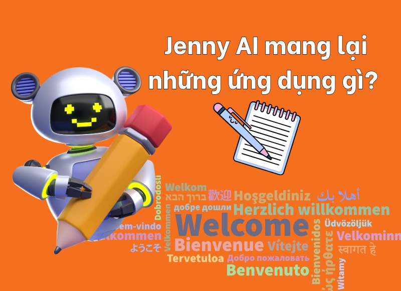 cách sử dụng Jenny AI