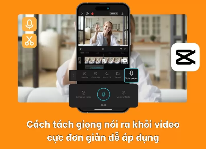 Cách tách giọng nói ra khỏi video