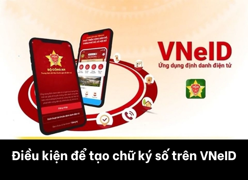 Cách tạo chữ ký số trên VNeID
