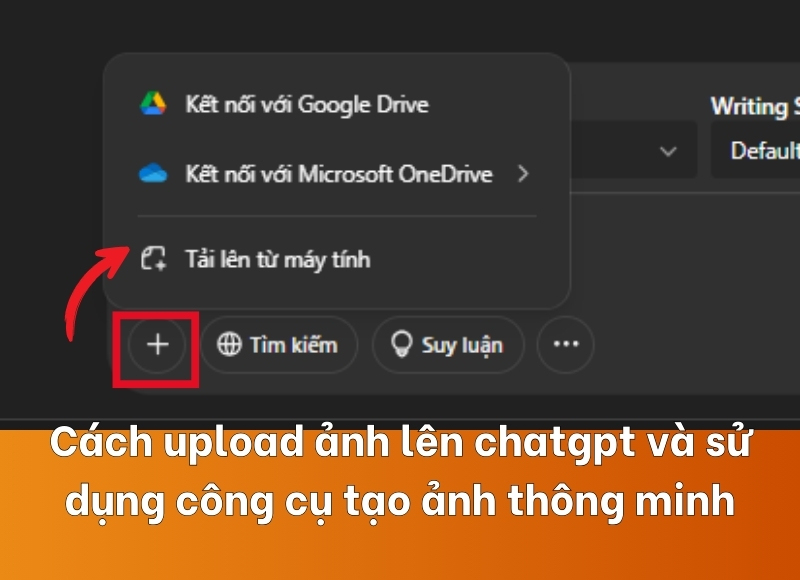 cách upload ảnh lên chatgpt