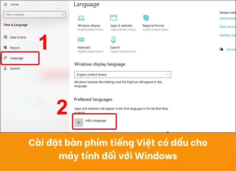 cài đặt bàn phím tiếng việt có dấu 