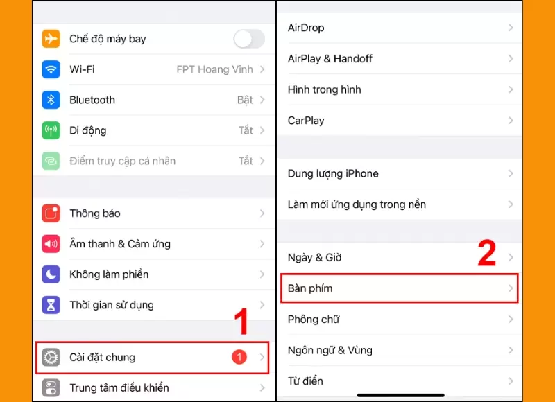 cài đặt bàn phím tiếng việt có dấu 