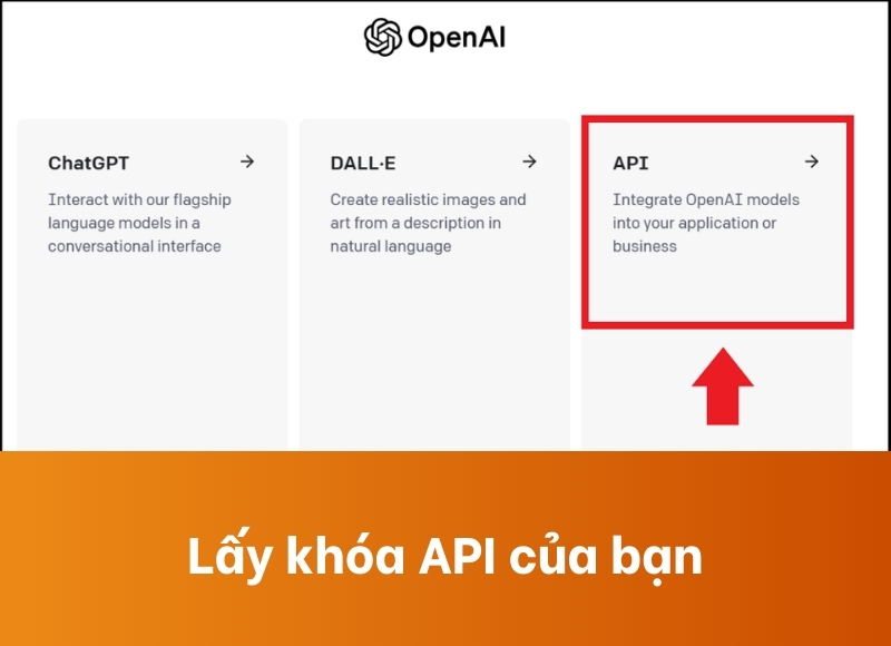 chatgpt API là gì