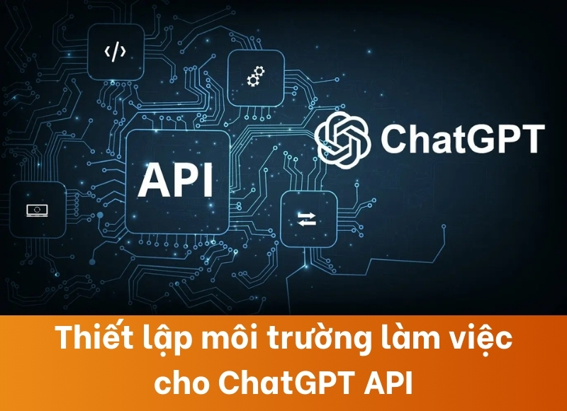 chatgpt API là gì