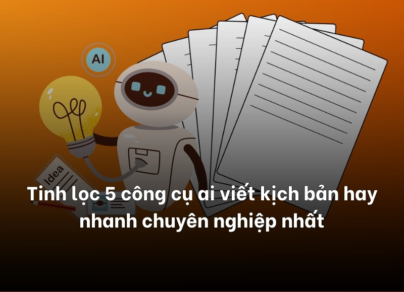 công cụ ai viết kịch bản