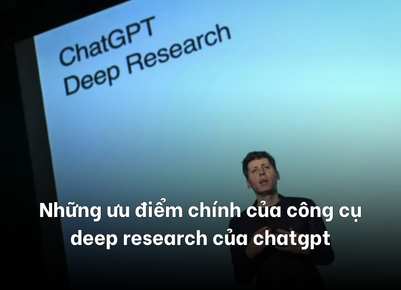 công cụ deep research của chatgpt
