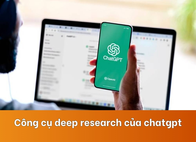 công cụ deep research của chatgpt